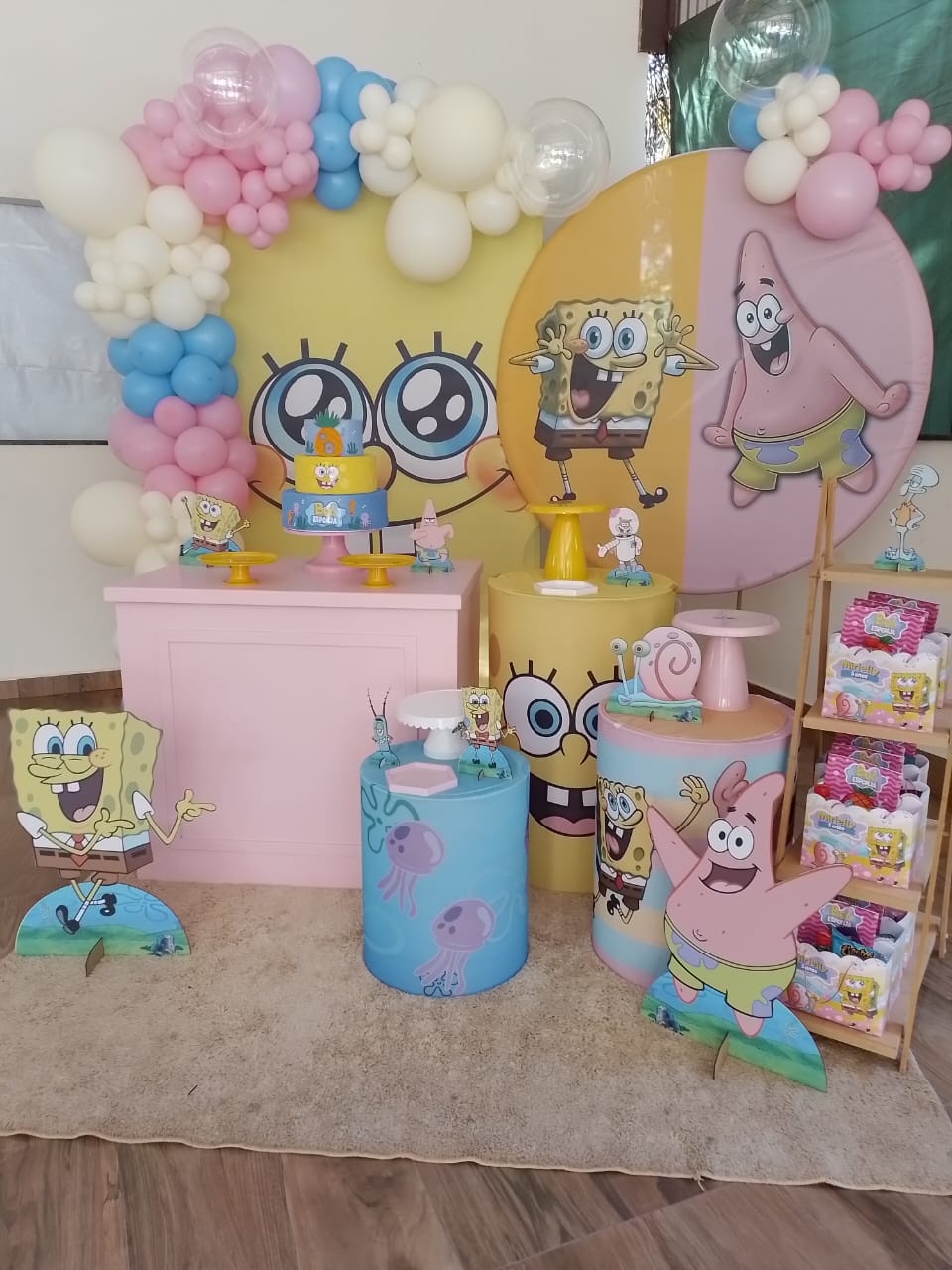 Bob Esponja - Daiane Aparecida de Araújo 