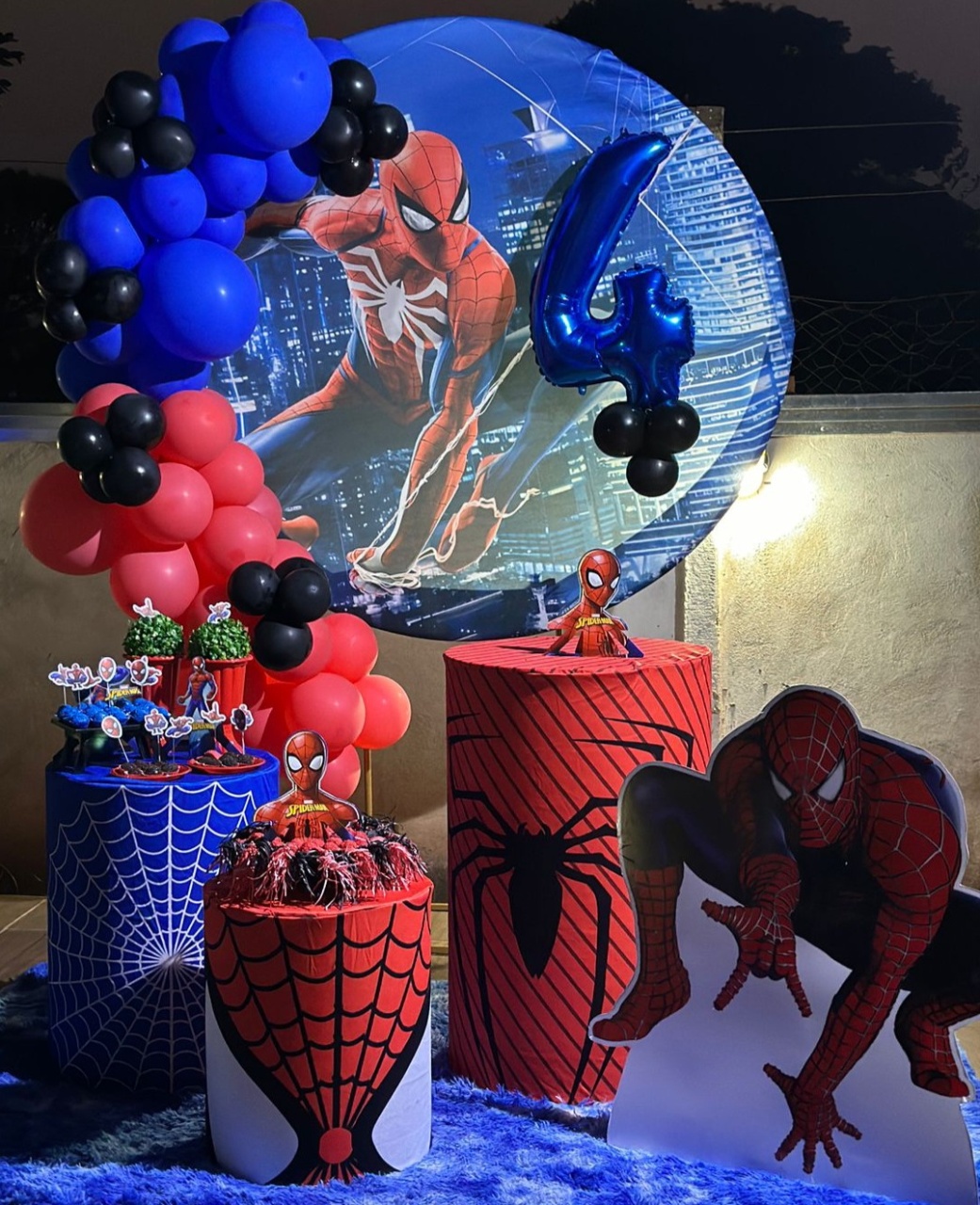 Homem Aranha - Daiane Aparecida de Araújo 