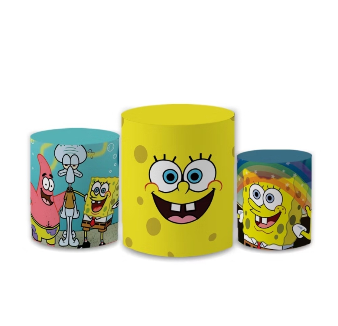 Kit Capas Cilindros Bob Esponja - Daiane Aparecida de Araújo 