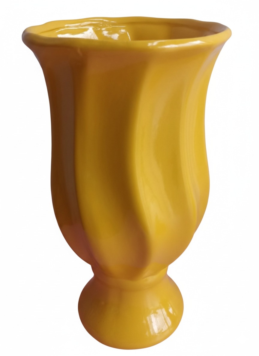 Vaso (G) Amarelo - Daiane Aparecida de Araújo 