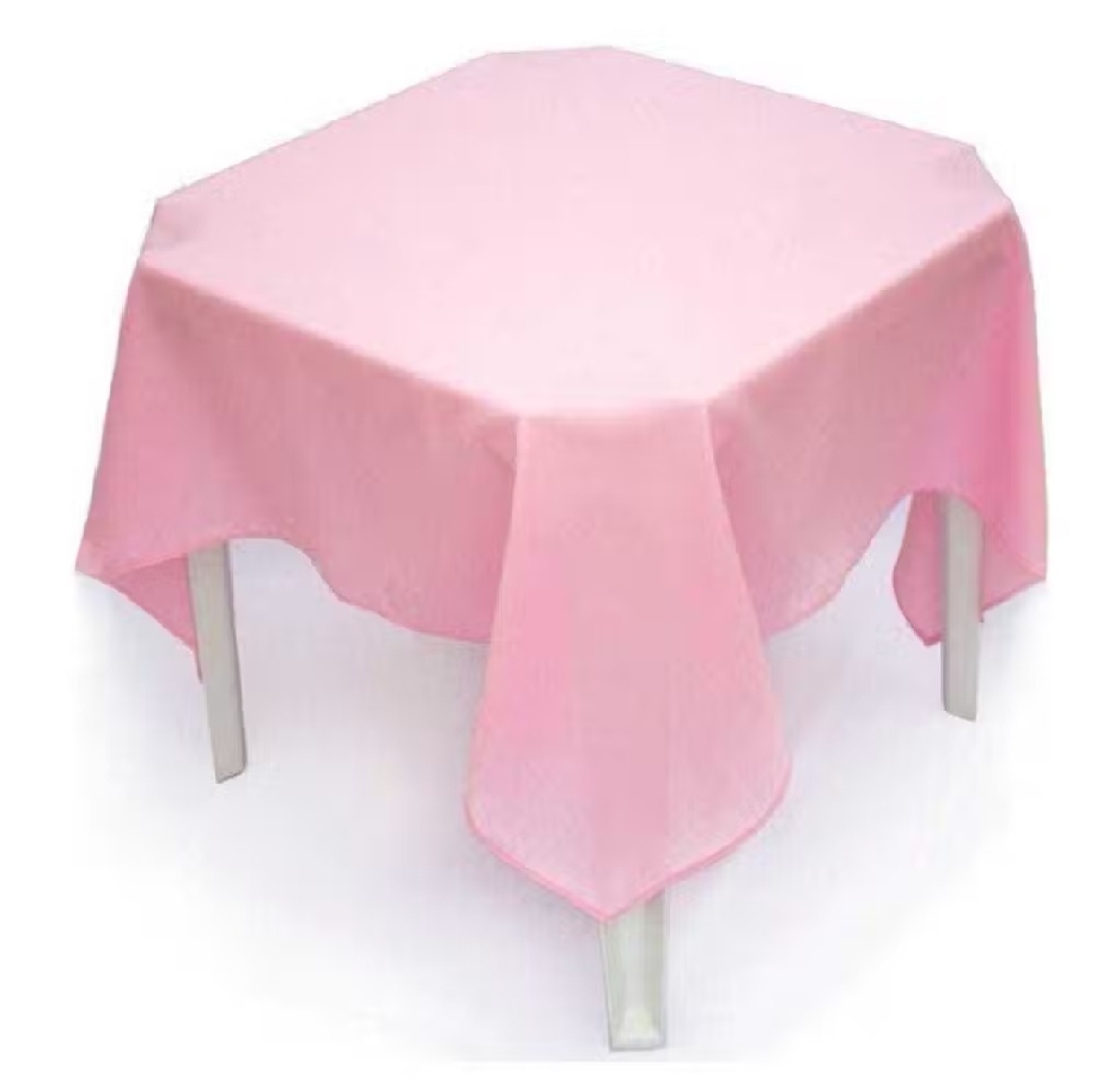 Toalha Quadrada Rosa Bebê - Daiane Aparecida de Araújo 