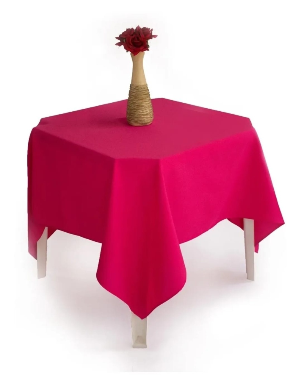 Toalha Quadrada Pink - Daiane Aparecida de Araújo 