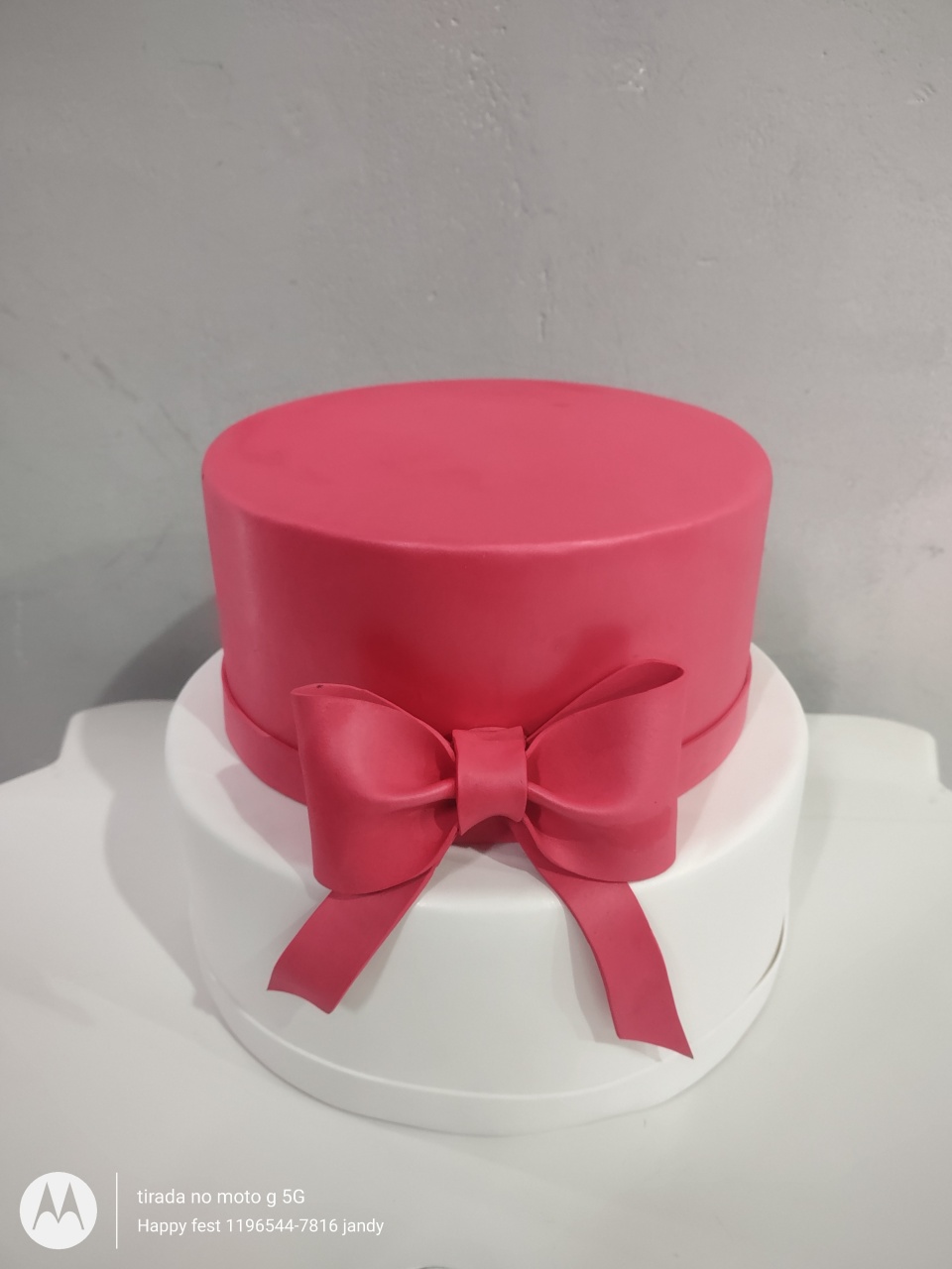 Bolo Cenografico Vermelho Com Branco - Happy fest locações 