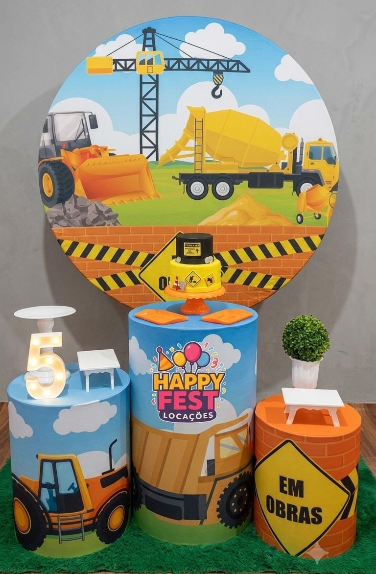 Kit Pegue Monte Obras - Happy fest locações 
