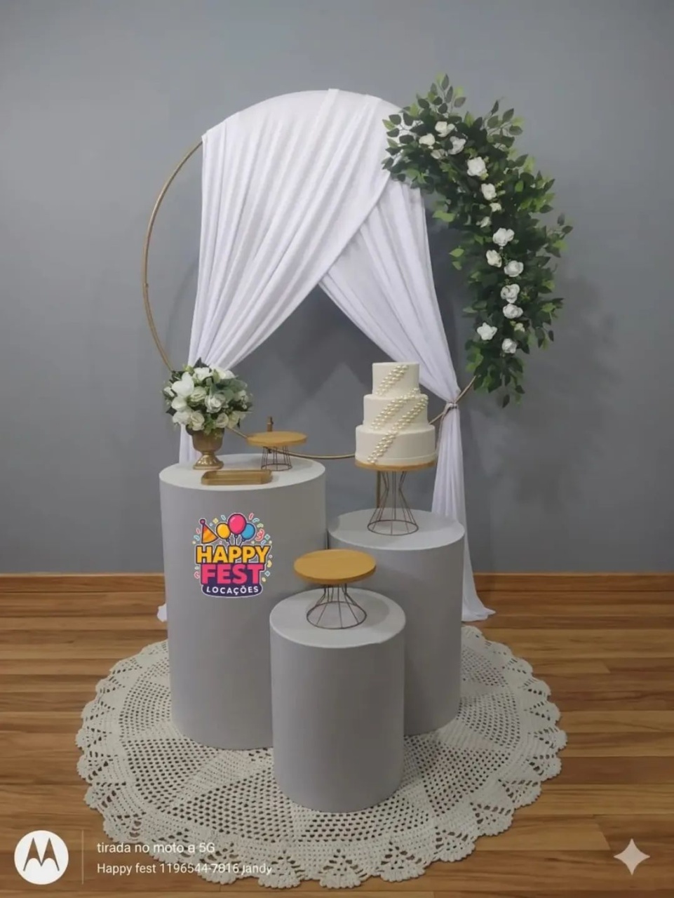 Kit Pegue Monte Casamento 1 - Happy fest locações 
