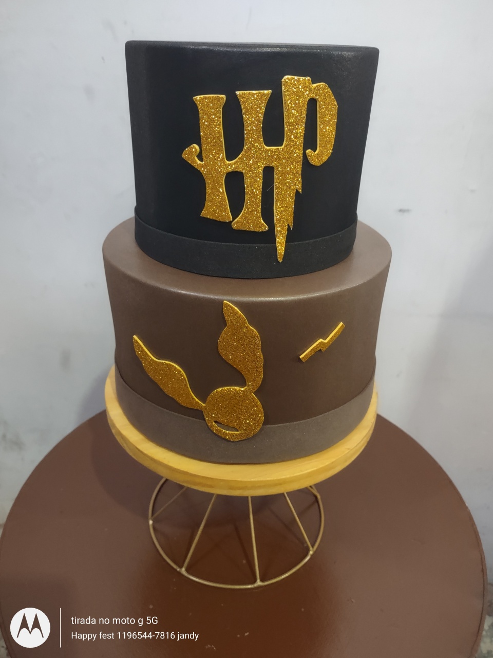 Bolo Cenografico Happy Potter - Happy fest locações 