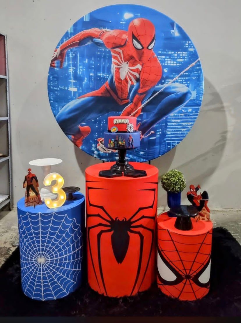 Kit Pegue Monte Homem Aranha - Happy fest locações 