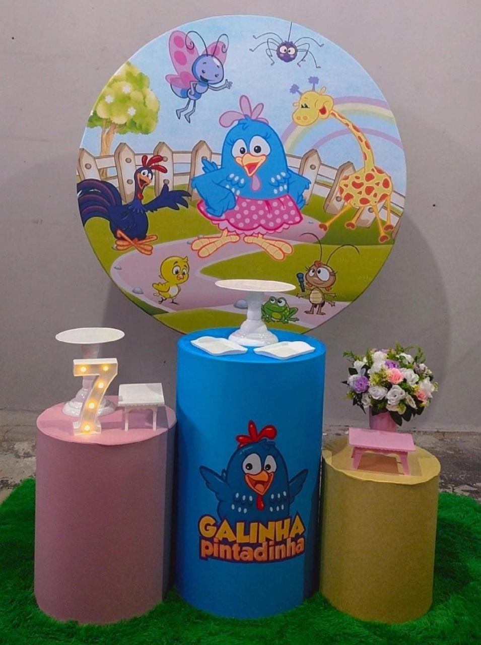 Galinha Pintadinha - Happy fest locações 