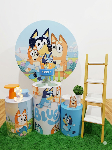 Bluey E Bingo - Happy fest locações 