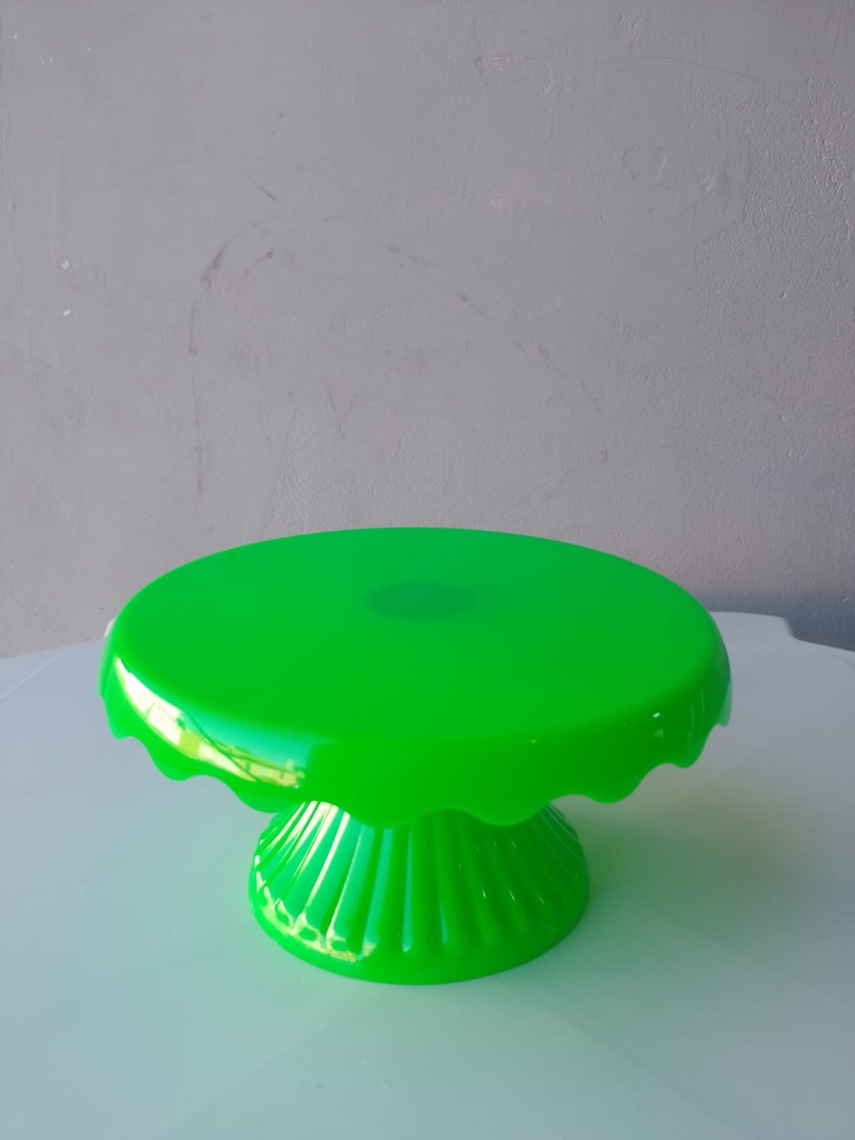 Boleira Pequena Verde Neon - Happy fest locações 