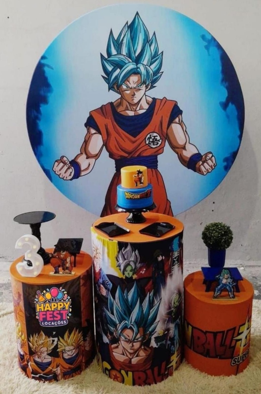 Kit Pegue Monte Goku - Happy fest locações 