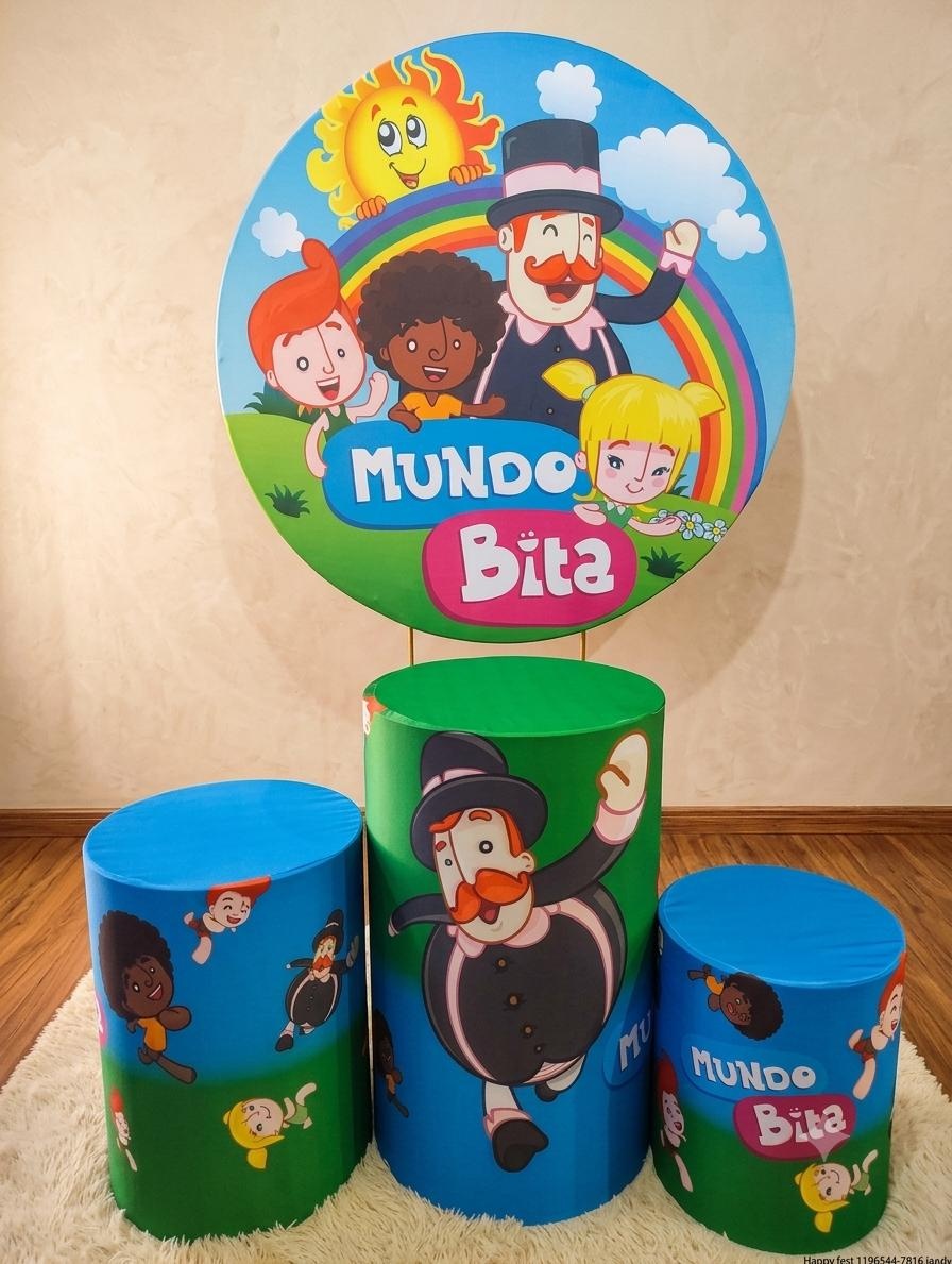 Kit Capas Cilindro E Painel - Happy fest locações 