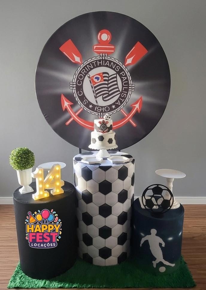 Kit Pegue Monte Do Corinthians - Happy fest locações 