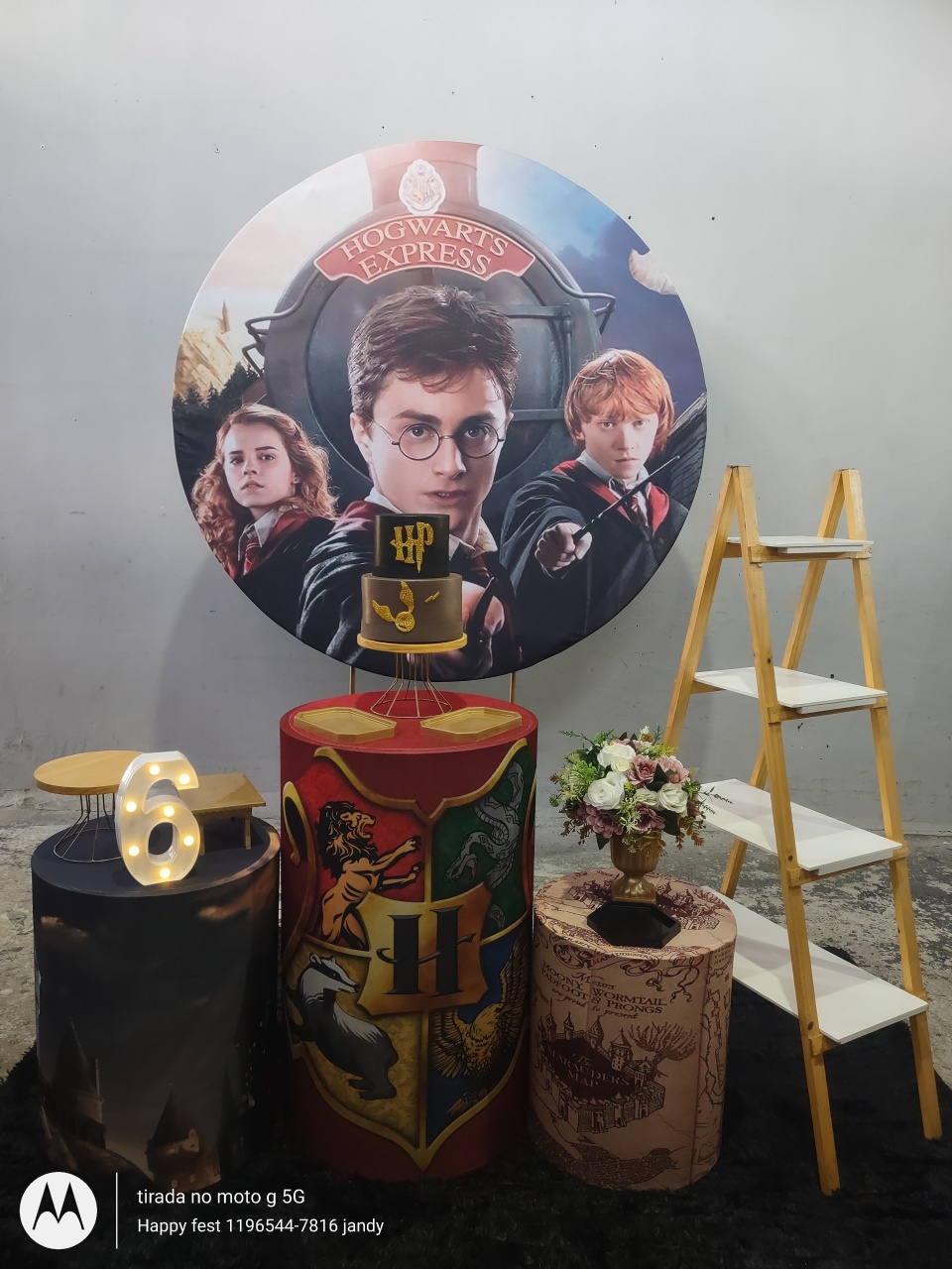 Kit Pegue Monte Harry Potter - Happy fest locações 