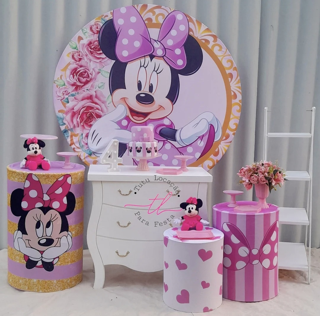Minnie Vai Ter Festa 2 - Tutu Locação 