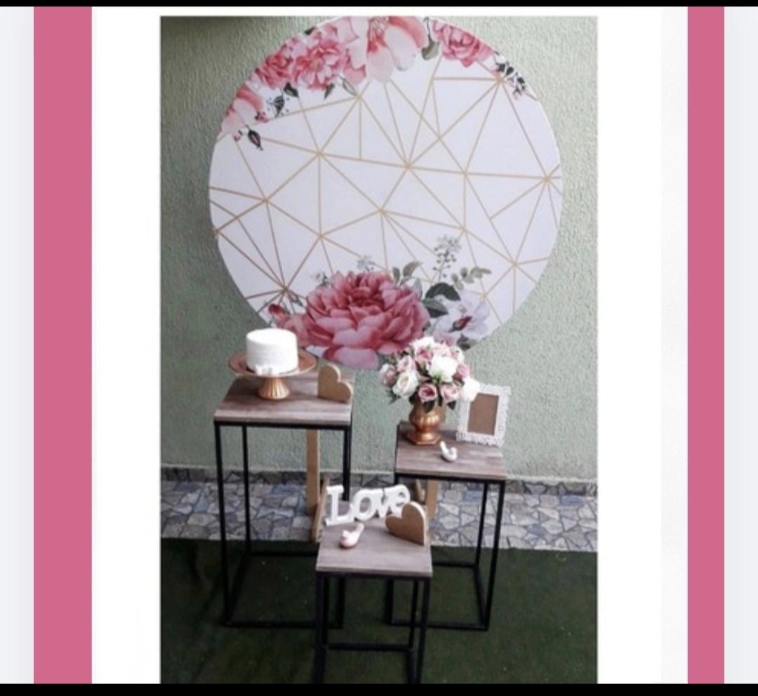 Adulto Floral - Tutu Locação 