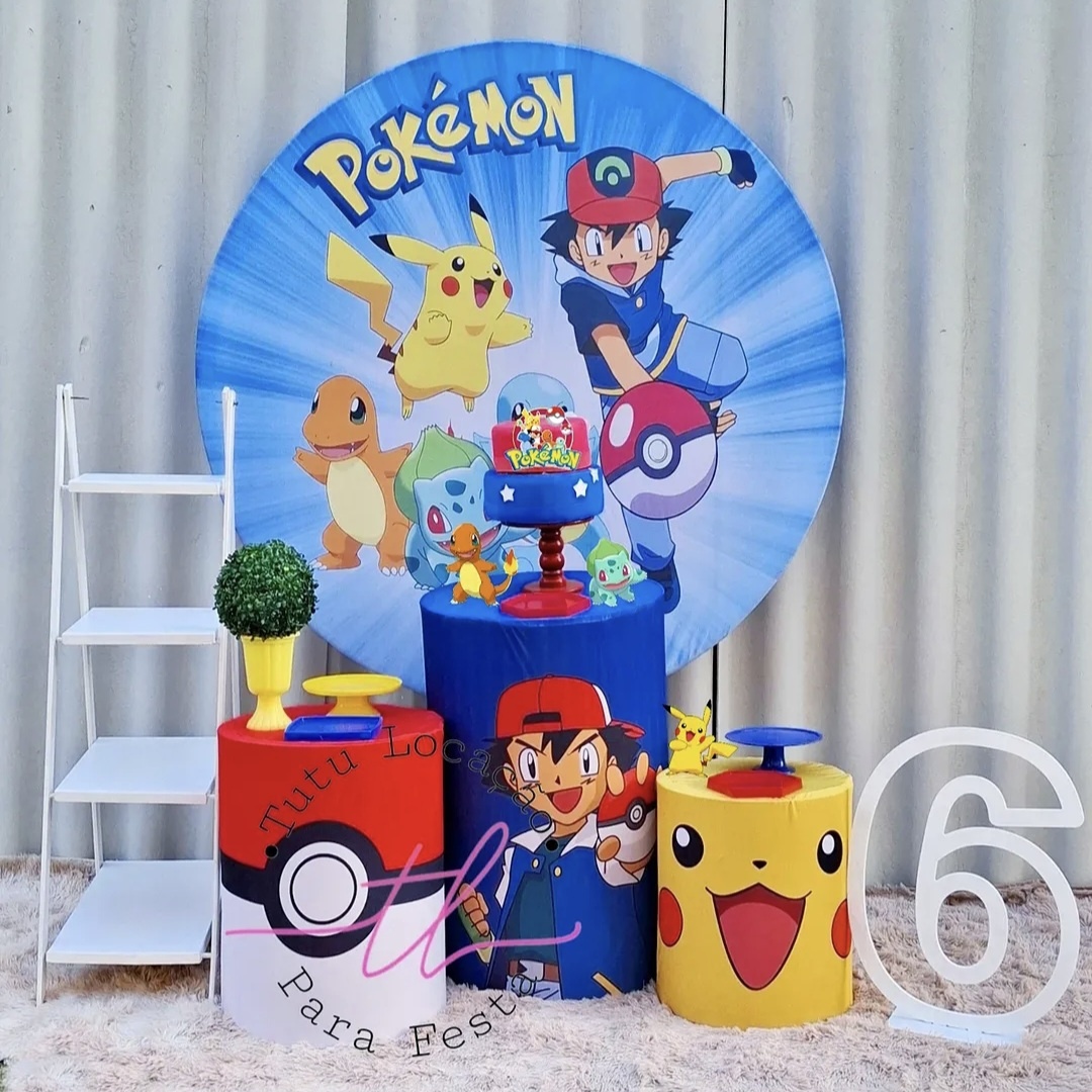 Pokemon Economic - Tutu Locação 
