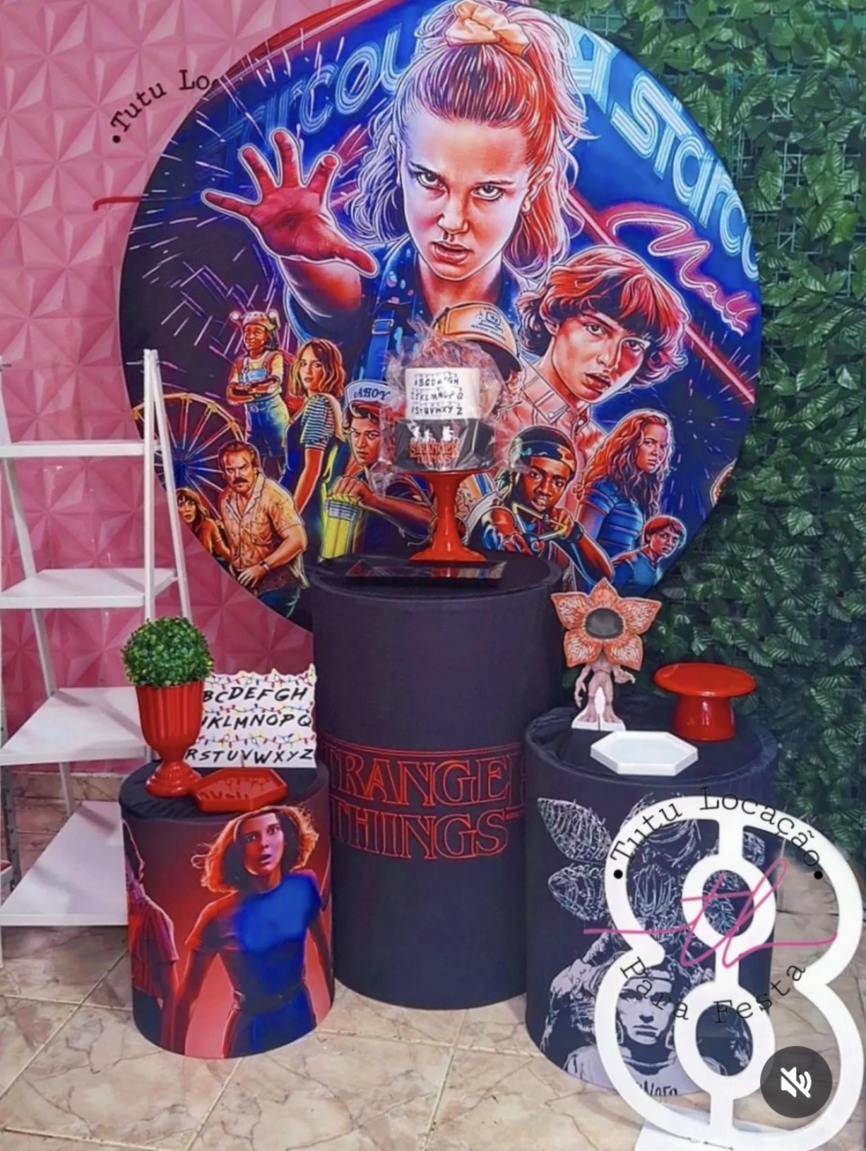 Stranger Things Economic - Tutu Locação 