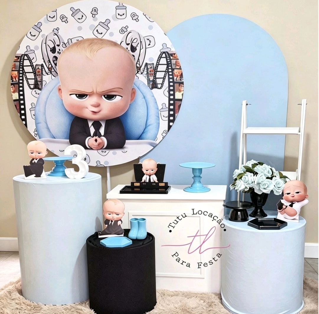 Poderoso Chefinho Kit Lux - Tutu Locação 