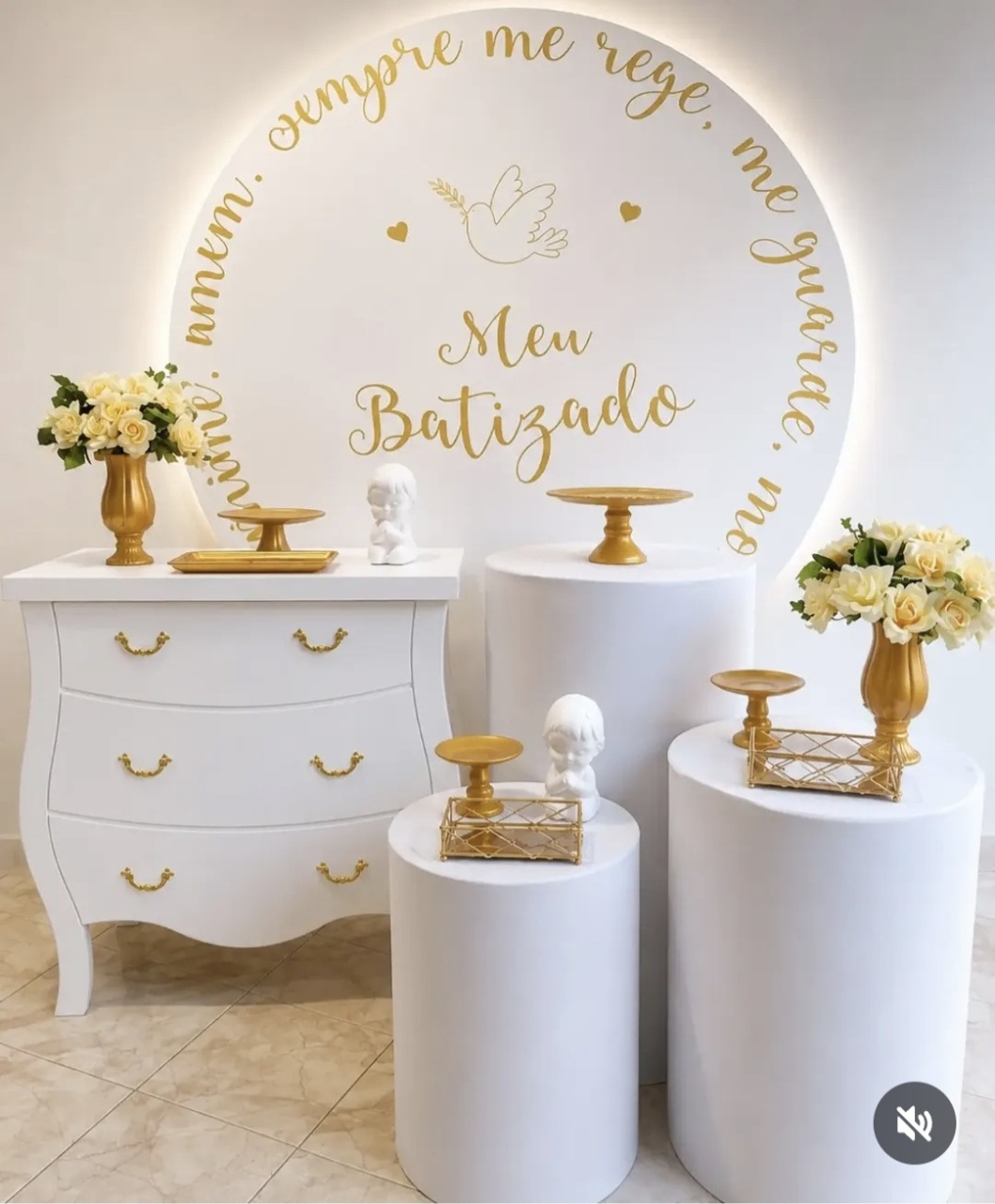 Batizado Super Lux - Tutu Locação 