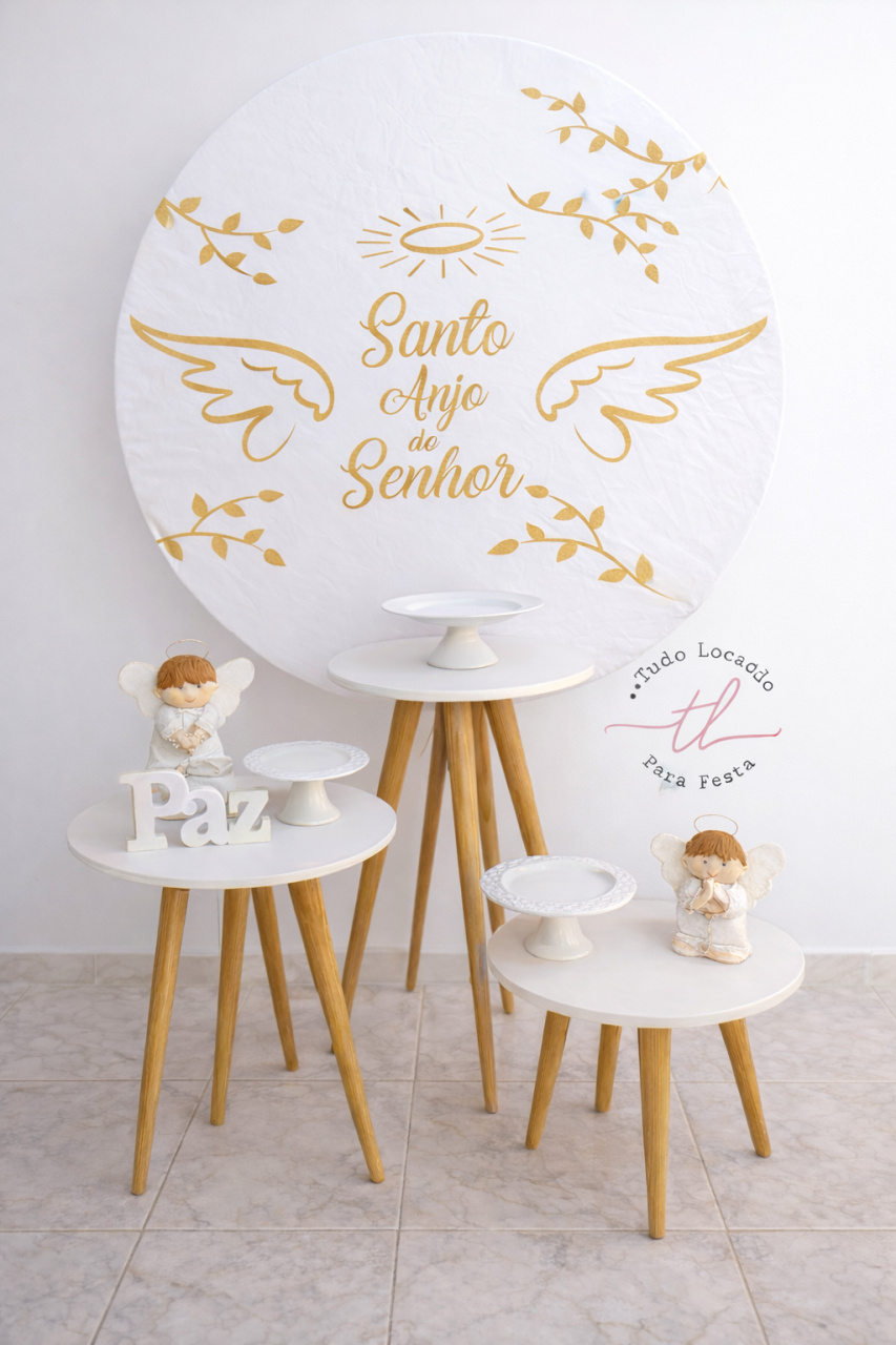 Batizado Santo Anjo Basic - Tutu Locação 