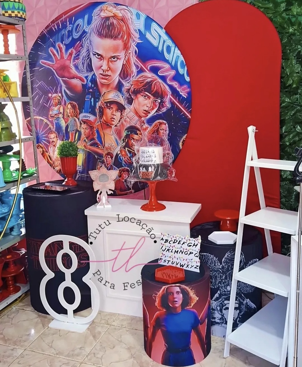 Stranger Things Lux - Tutu Locação 