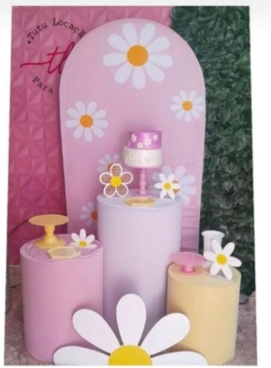 Margarida Kit Basic - Tutu Locação 