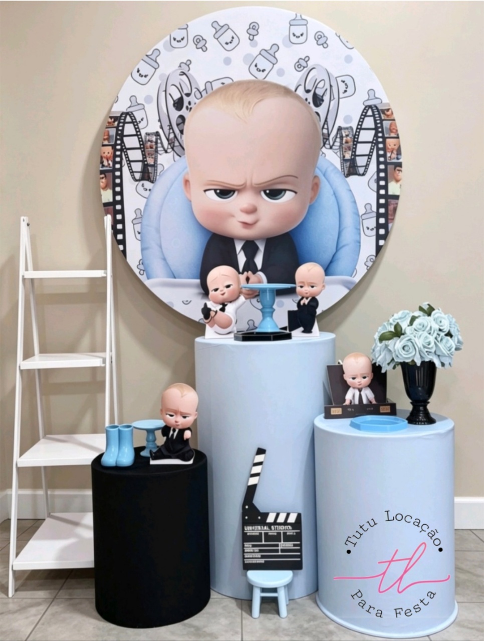 Poderoso Chefinho Kit Economic - Tutu Locação 