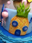 Bolo Bob Esponja Biscuit Bob - imagem 3