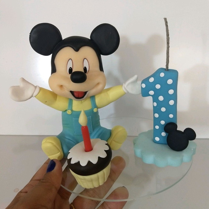 Topo Mickey Baby - Cantinho dos sonhos 