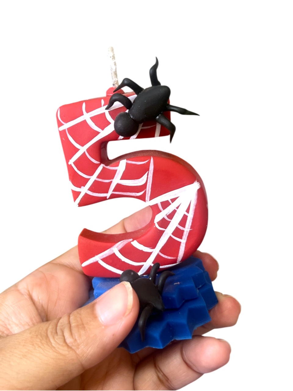 Vela Homem Aranha - Cantinho dos sonhos 