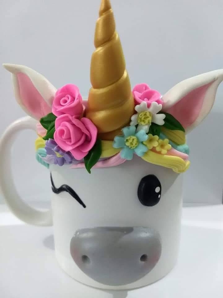 Caneca Unicornio - Cantinho dos sonhos 