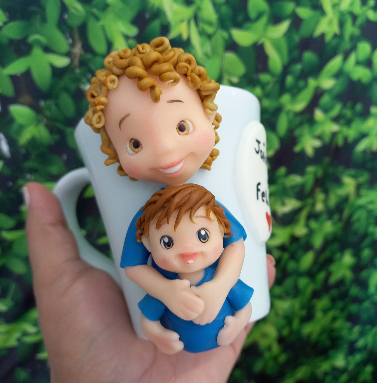 Caneca Personalizada Irmãos - Cantinho dos sonhos 