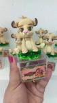 Caixinha de Acrilico Rei Leao Biscuit - imagem 1
