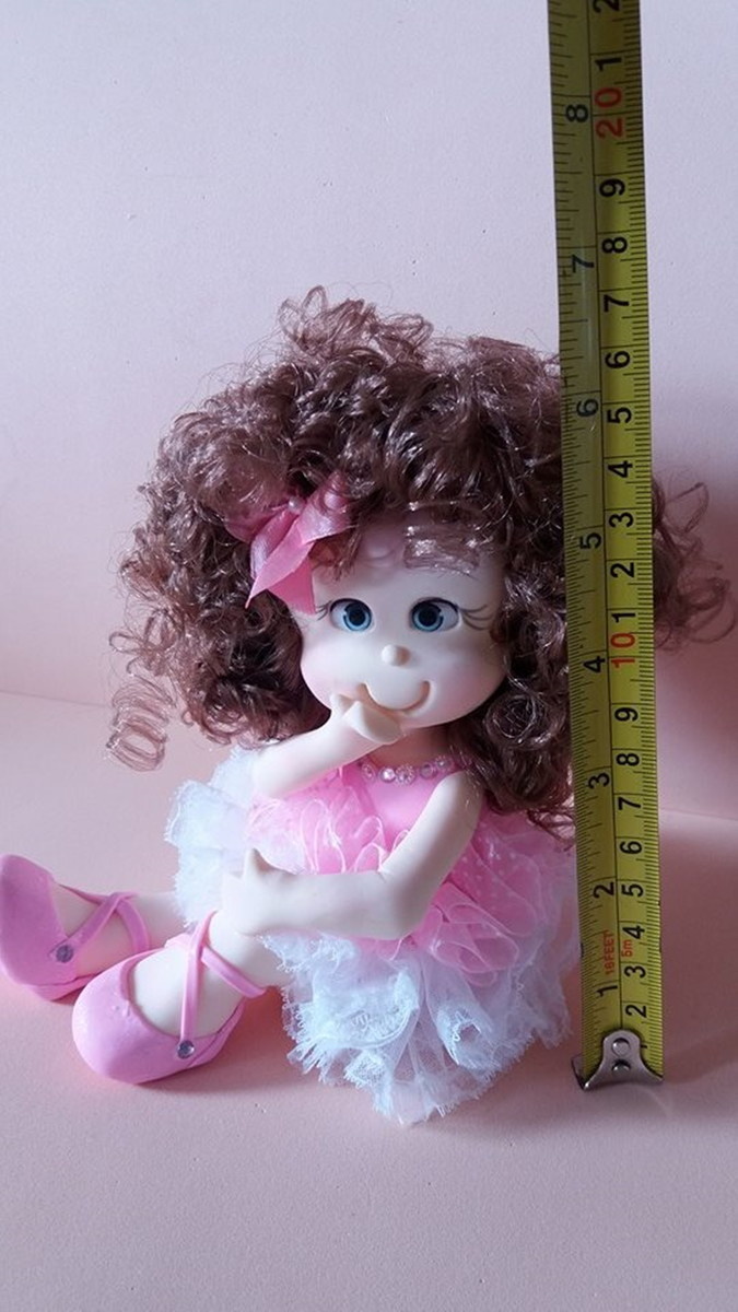 Bailarina Em Biscuit - Cantinho dos sonhos 