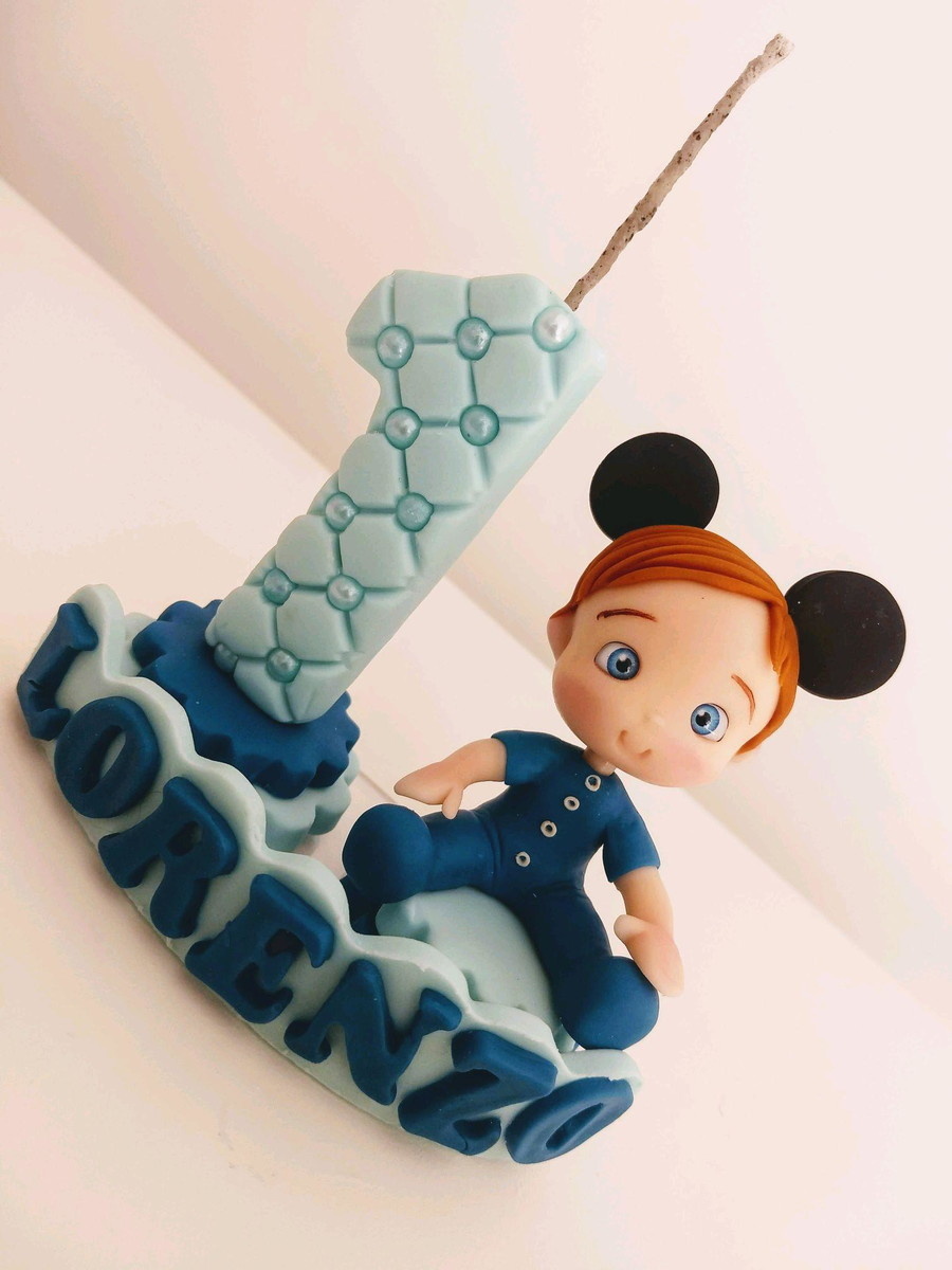 Mini Topo Menino Mickey - Cantinho dos sonhos 
