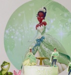 Locação Kit Bronze Princesa Tiana 🥉 - imagem 3