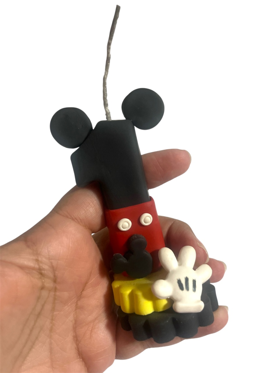 Vela Mickey - Cantinho dos sonhos 