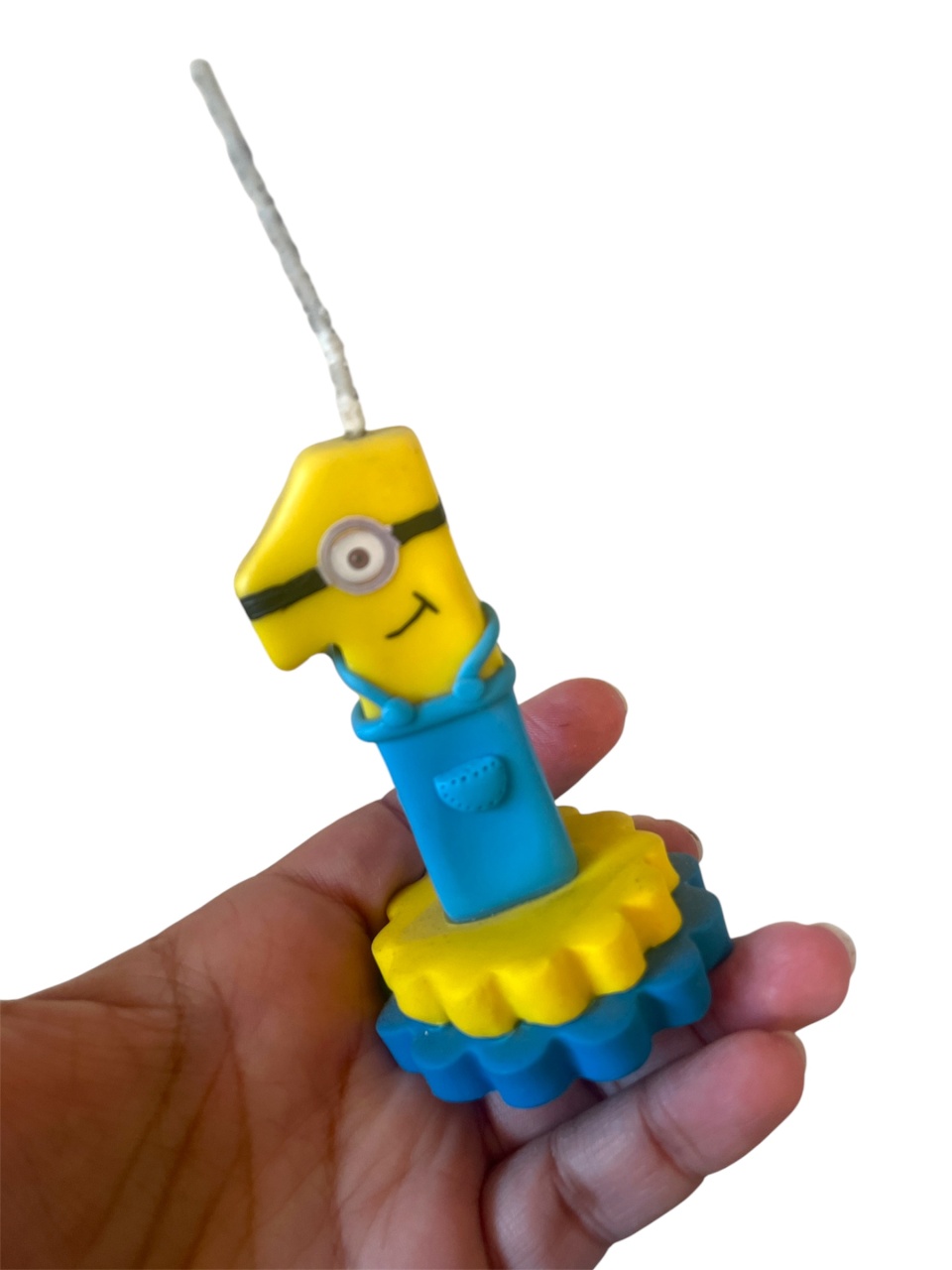 Vela Minions - Cantinho dos sonhos 