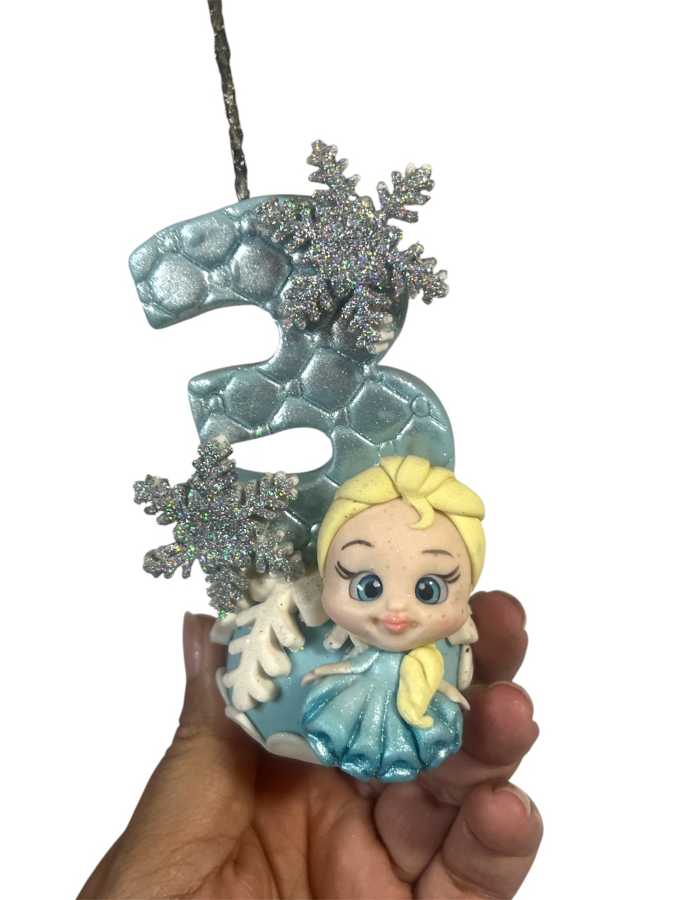 Vela Frozen - Cantinho dos sonhos 