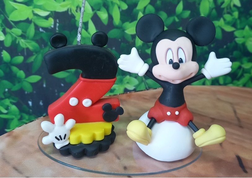 Topo de Bolo Mickey - Cantinho dos sonhos 
