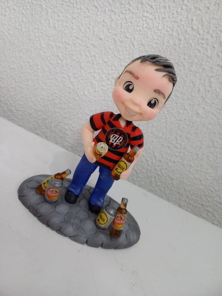 Topo de Bolo Boteco Cerveja Cerveja - Cantinho dos sonhos 