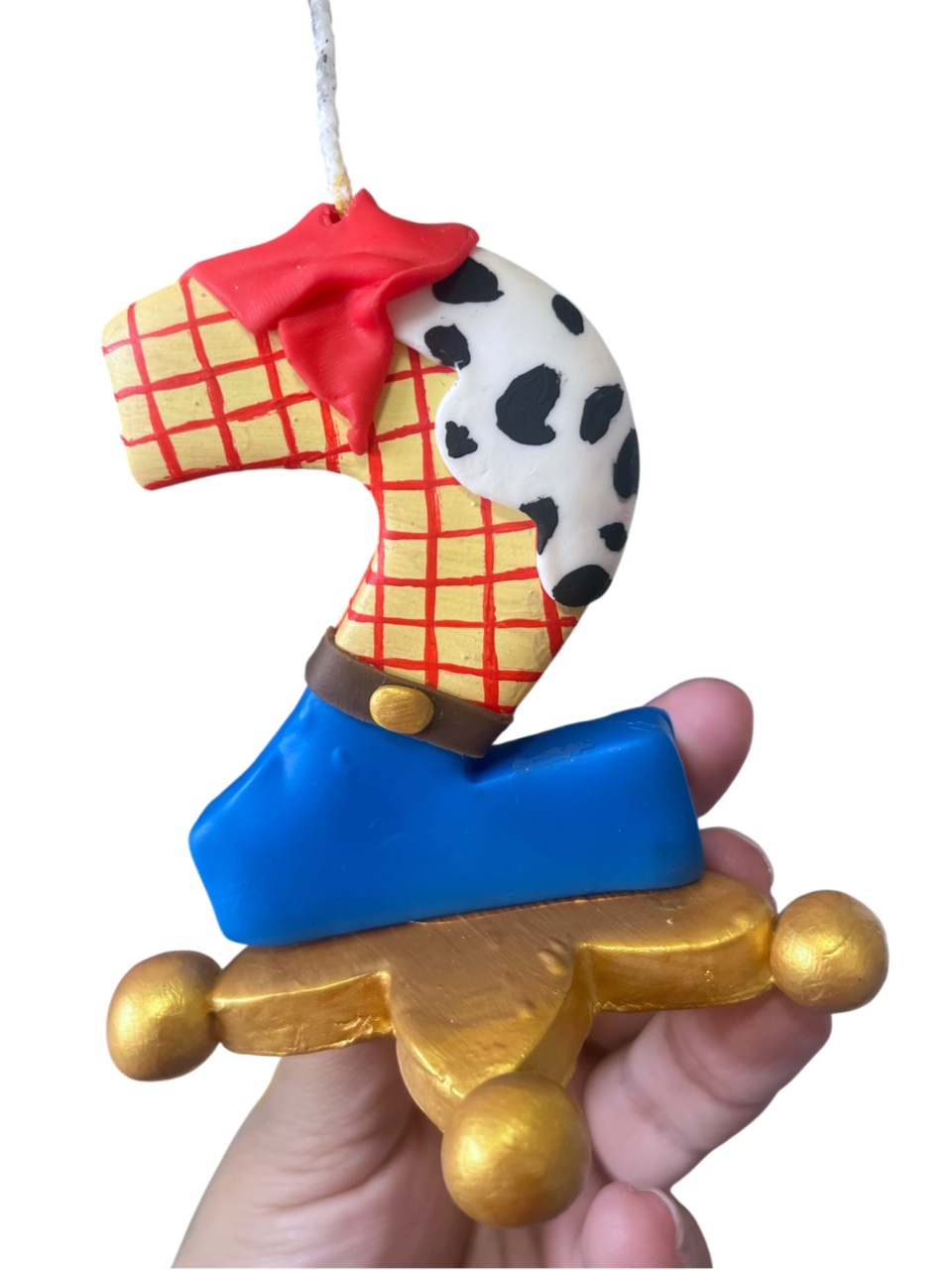 Vela Toy Story - Cantinho dos sonhos 