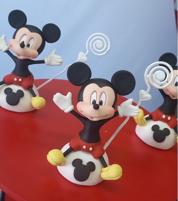 Lembranças Mickey ( Valor Unidade) - Cantinho dos sonhos 