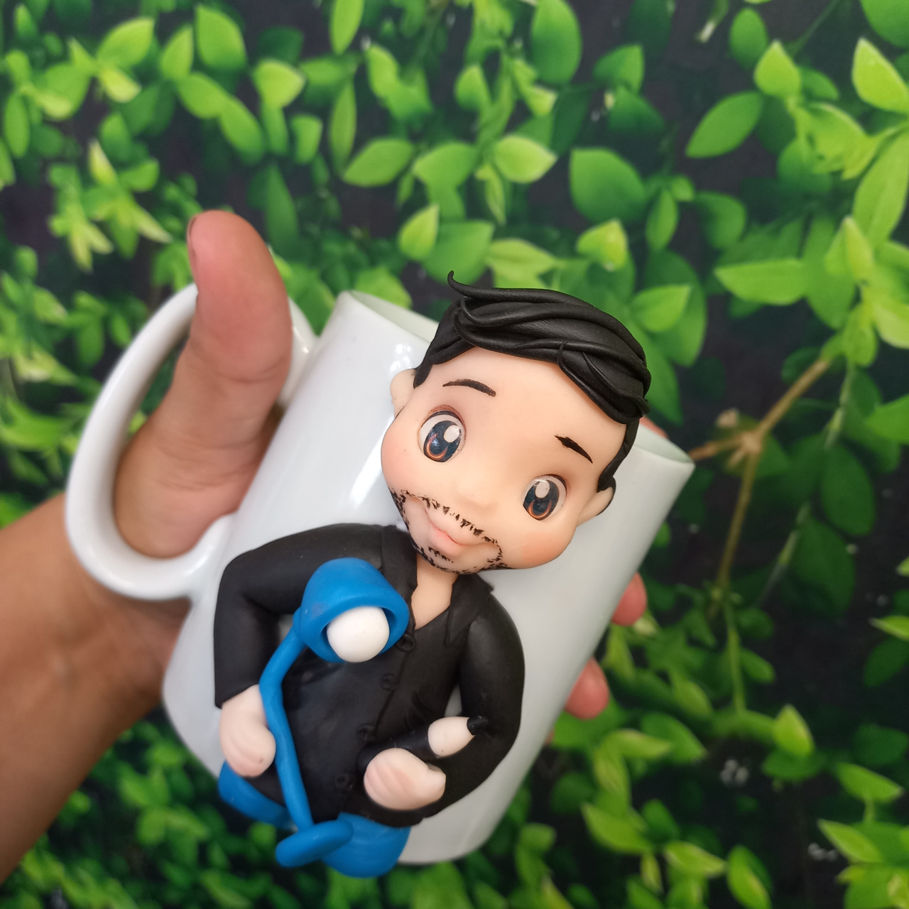 Caneca Personalizada Homem - Cantinho dos sonhos 