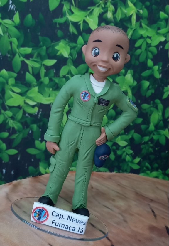 Boneco Personalizado Profissão - Cantinho dos sonhos 