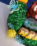 Topo de Bolo Rei Leao Escultura Simba - imagem 4