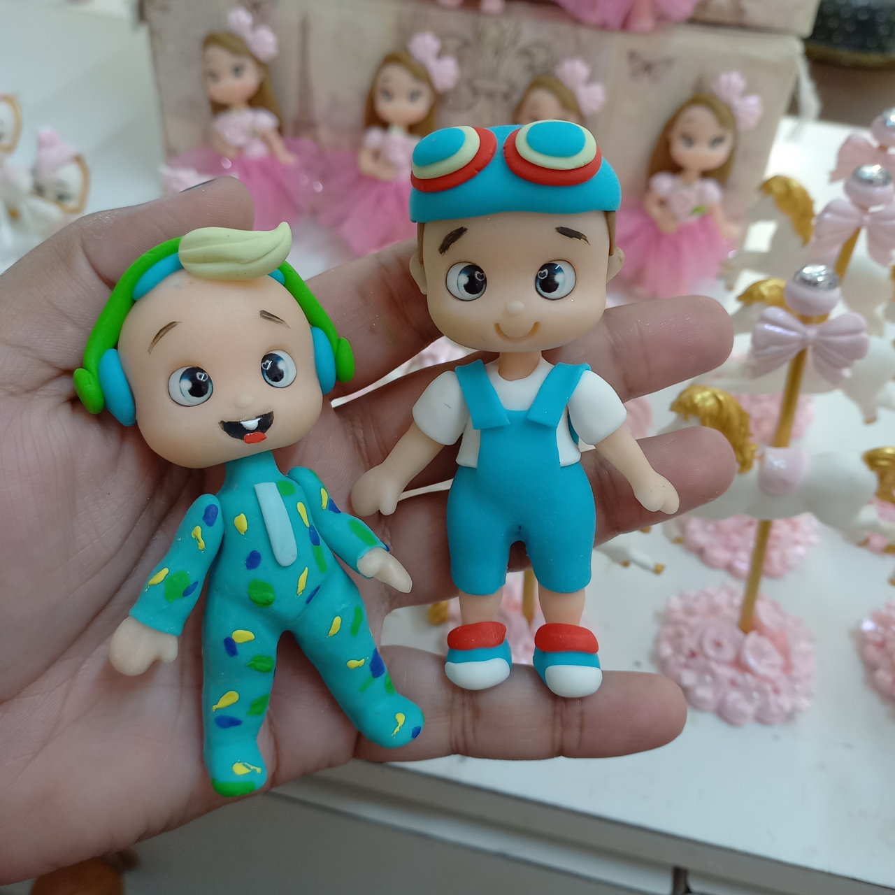 Bebes Cocomelon Biscuit (Unidade) - Cantinho dos sonhos 