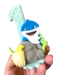 Vela Baby Shark - imagem 2