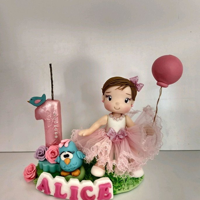Topo Menina Galinha Pintadinha - Cantinho dos sonhos 